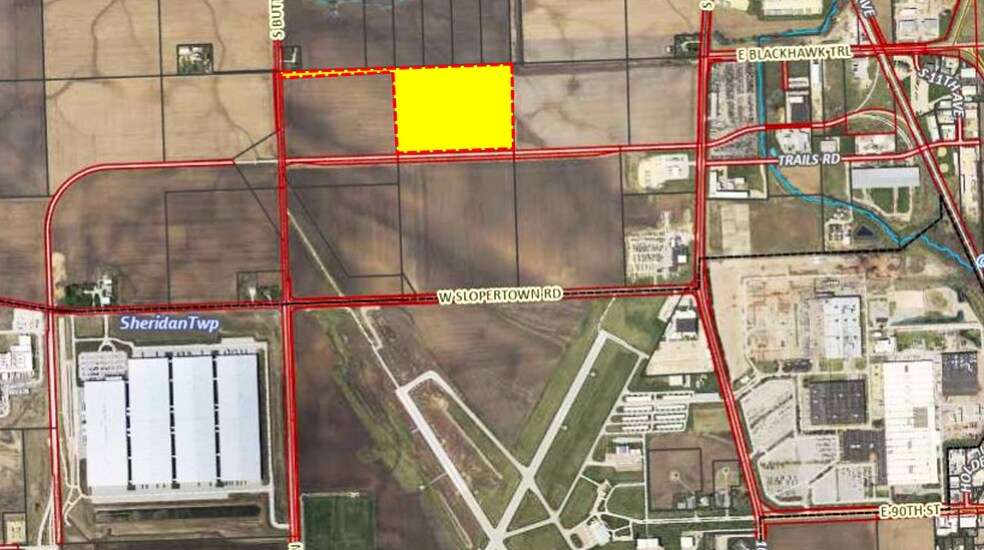 S Buttermilk Road, Eldridge, IA à vendre - Photo principale - Image 1 de 1