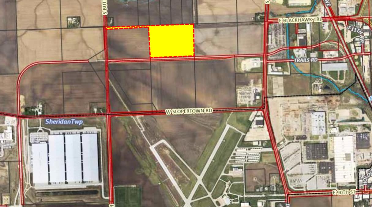 S Buttermilk Road, Eldridge, IA à vendre Photo principale- Image 1 de 2