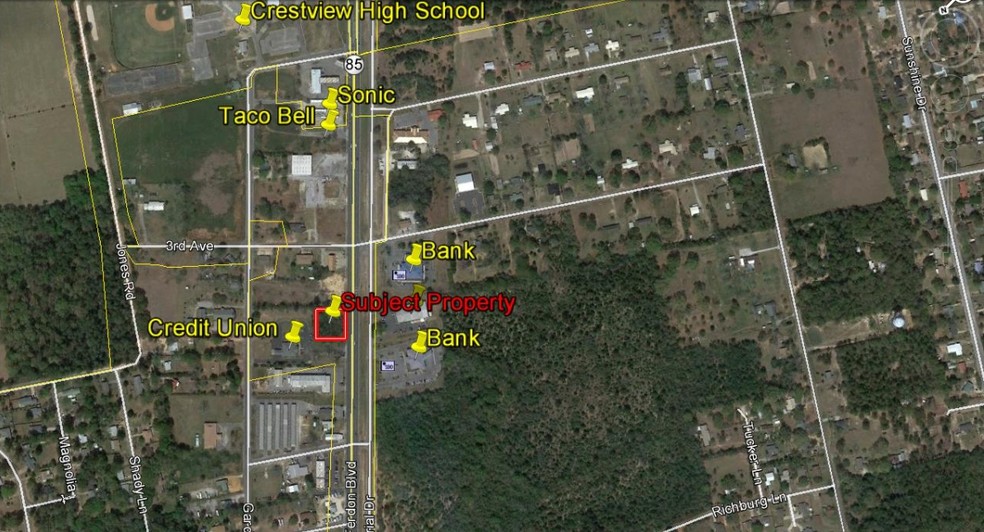 000 Highway 85, Crestview, FL for sale - Building Photo - Image 1 of 1