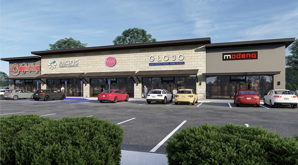 Sawyer Ranch Retail, Austin, TX à louer - Photo du bâtiment - Image 2 de 4