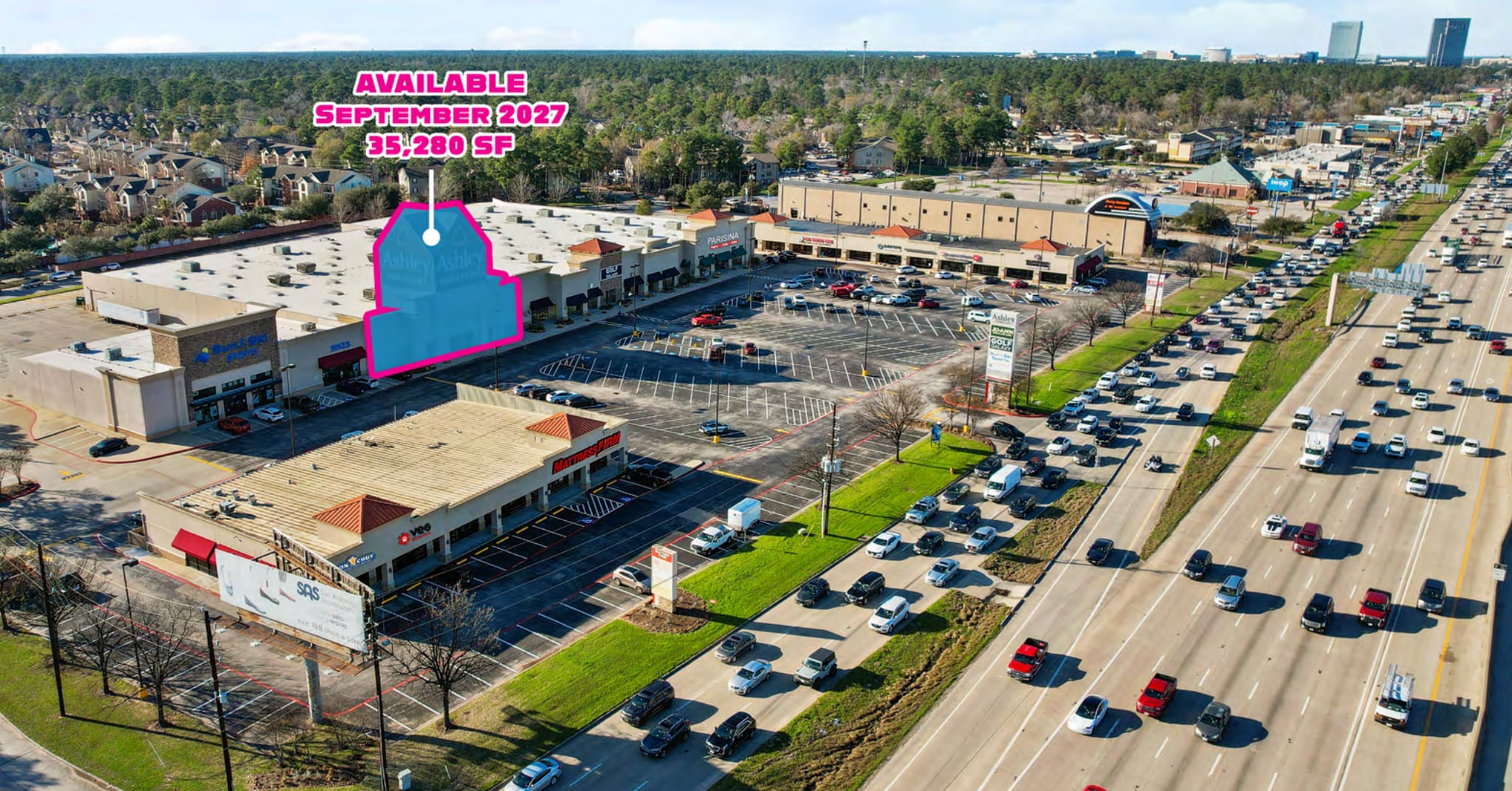 25415 N I-45, Spring, TX for lease Building Photo- Image 1 of 10