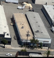 3864 S Santa Fe Ave, Vernon, CA - AÉRIEN  Vue de la carte