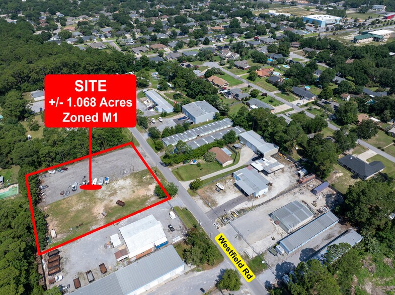 2943 Westfield Rd, Gulf Breeze, FL à vendre - Photo du bâtiment - Image 2 de 11