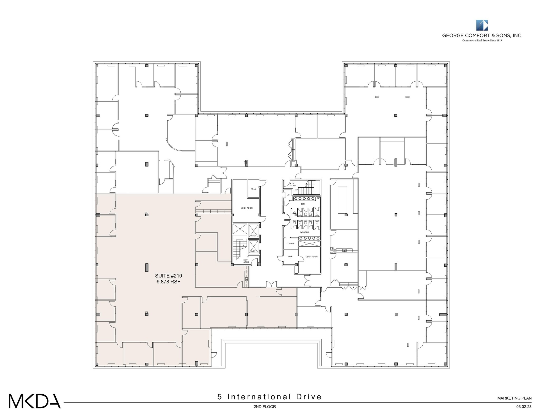 5 International Dr, Rye Brook, NY for lease Floor Plan- Image 1 of 1