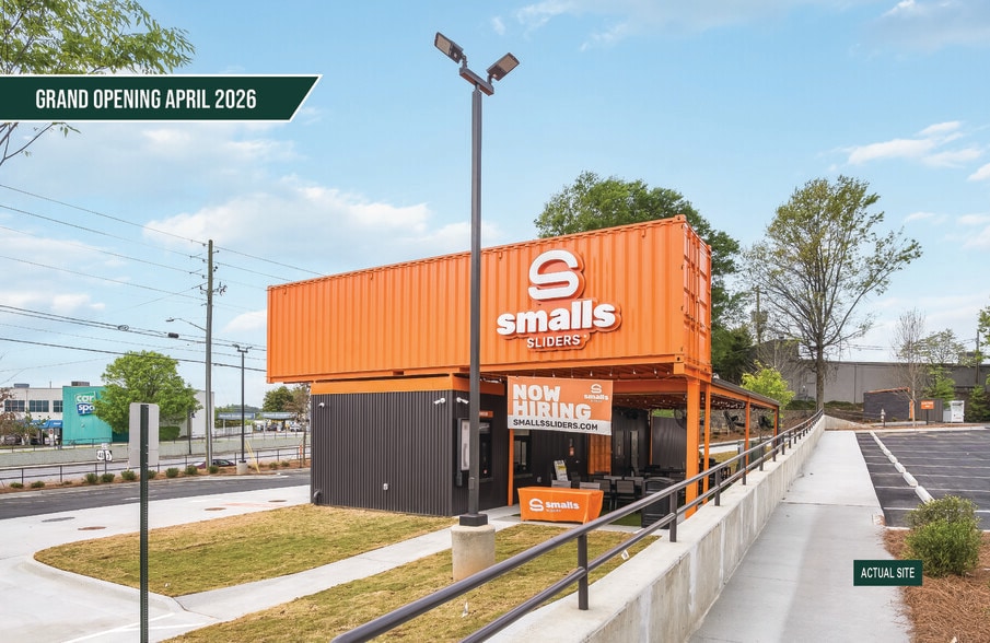 2355 Windy Hill Rd SE, Marietta, GA à vendre - Photo principale - Image 1 de 7