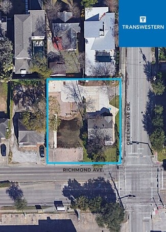 More details for 2202 Richmond Ave, Houston, TX - Land for Sale