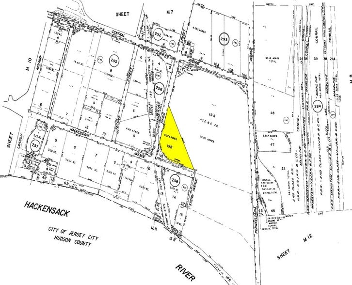 97 3rd St, South Kearny, NJ for lease - Plat Map - Image 2 of 2