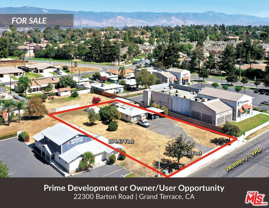 22300 Barton Rd, Grand Terrace, CA à vendre Photo principale- Image 1 de 2