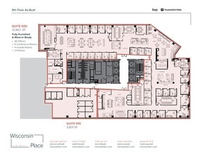 5404 Wisconsin Ave, Chevy Chase, MD for lease Floor Plan- Image 2 of 2