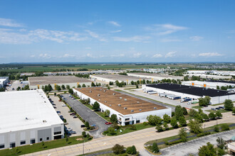 401-411 Fountain Lakes Blvd, Saint Charles, MO - aerial  map view