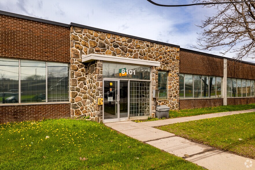8101 Boul Métropolitain E, Montréal, QC for sale - Building Photo - Image 1 of 6