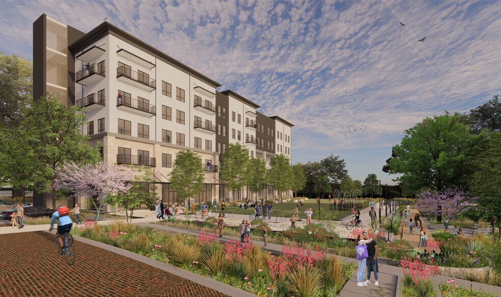 1701 N Burleson St, Kyle, TX à louer - Photo du bâtiment - Image 3 de 7