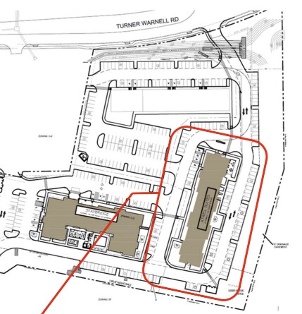1430 Turner Warnell Rd, Mansfield, TX à vendre - Plan de site - Image 2 de 2