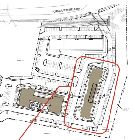 1430 Turner Warnell Rd, Mansfield, TX for sale - Site Plan - Image 2 of 2