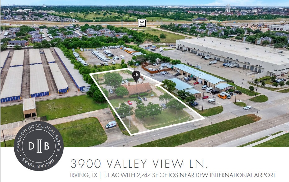 3900 Valley View Ln, Irving, TX for lease - Building Photo - Image 2 of 4