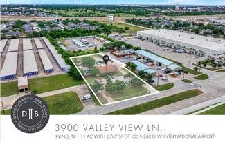More details for 3900 Valley View Ln, Irving, TX - Office for Lease