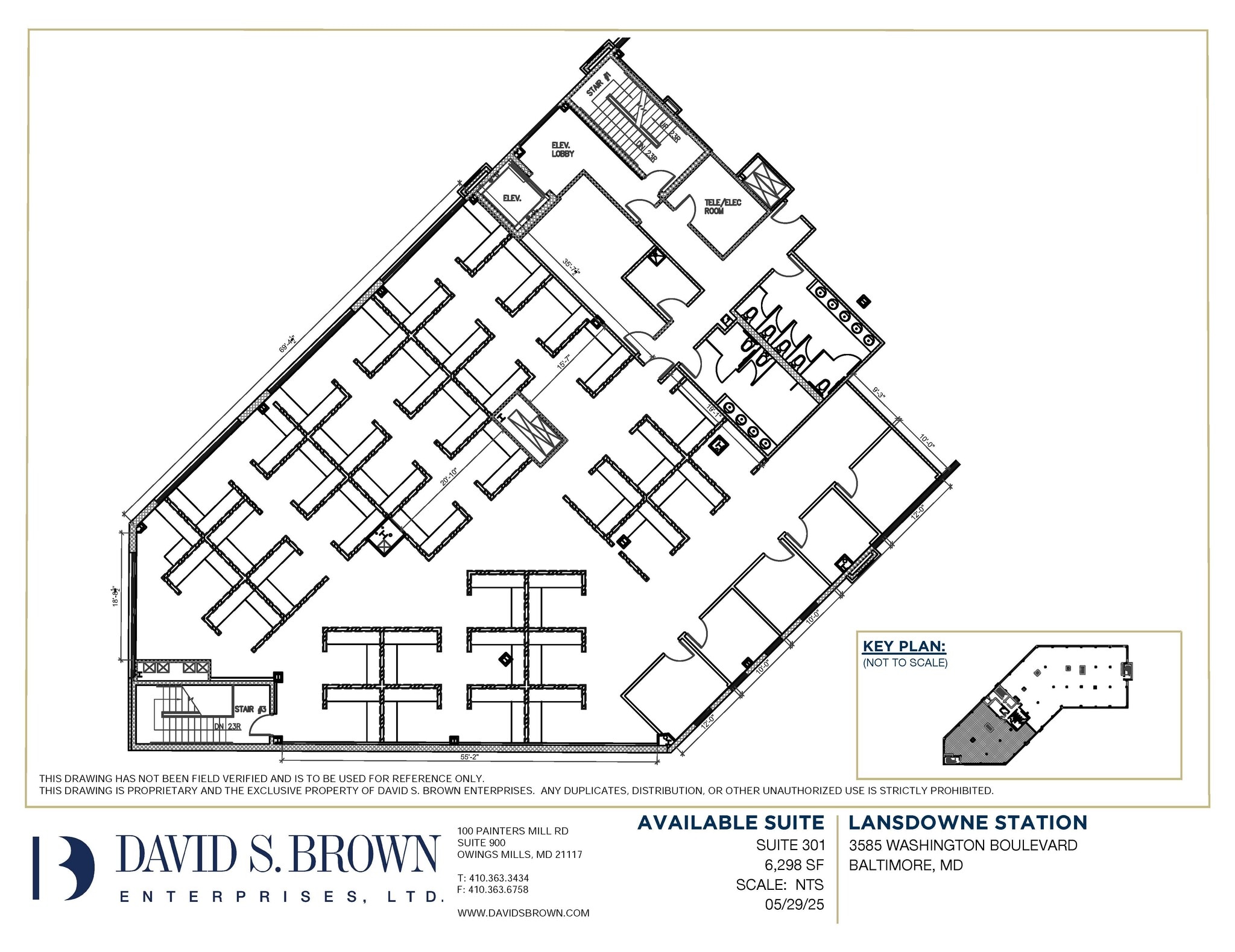 3541-3581 Washington Blvd, Halethorpe, MD for lease Floor Plan- Image 1 of 1