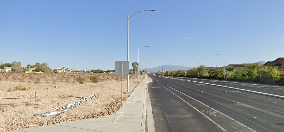 West Lone Mountain Road and Fort Apache, Las Vegas, NV à vendre - Photo du bâtiment - Image 2 de 2