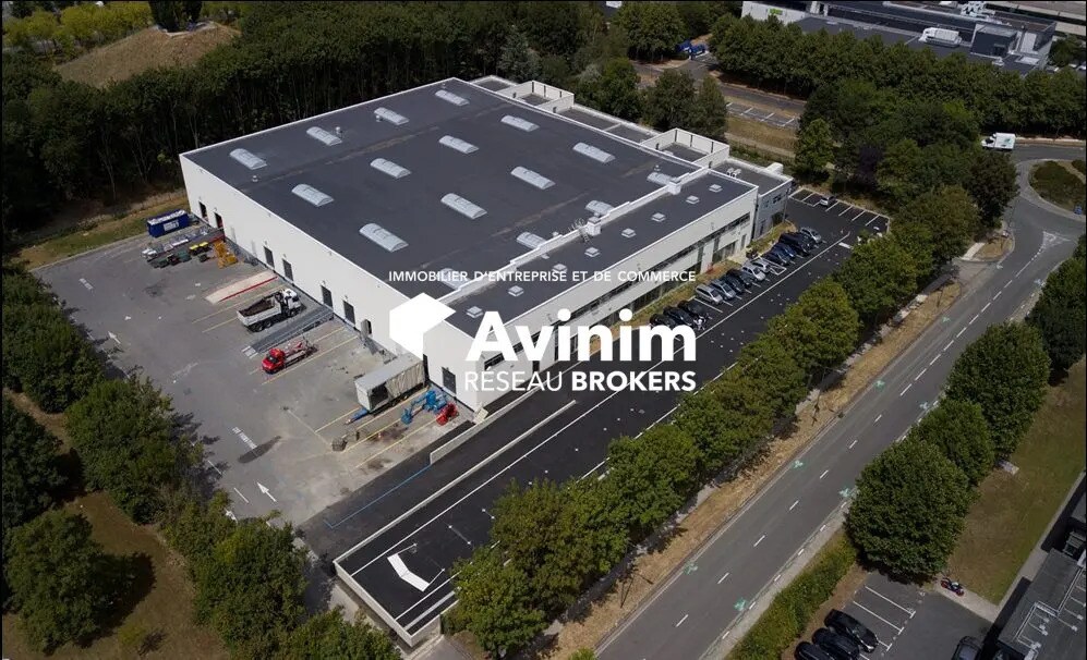 Office in Tremblay-en-France for lease Aerial- Image 1 of 21