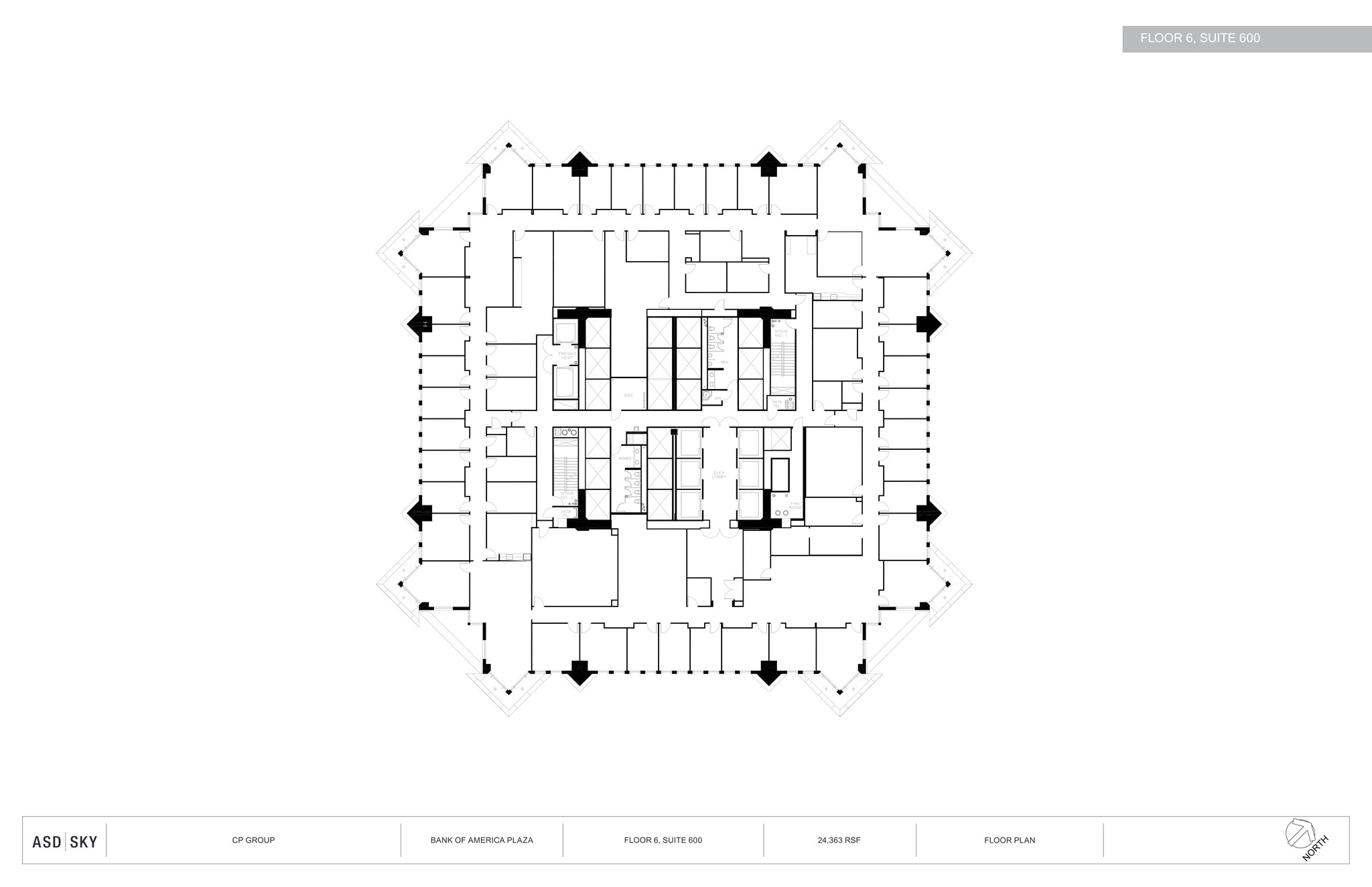 600 Peachtree St NE, Atlanta, GA for lease Site Plan- Image 1 of 1