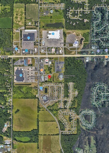 6735 Seeco Dr, Kalamazoo, MI à vendre - Photo du bâtiment - Image 2 de 7