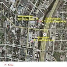 2291 Riverfront Pky, Cuyahoga Falls, OH - Aerial map view