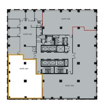 415 Yonge St, Toronto, ON for lease Floor Plan- Image 1 of 1