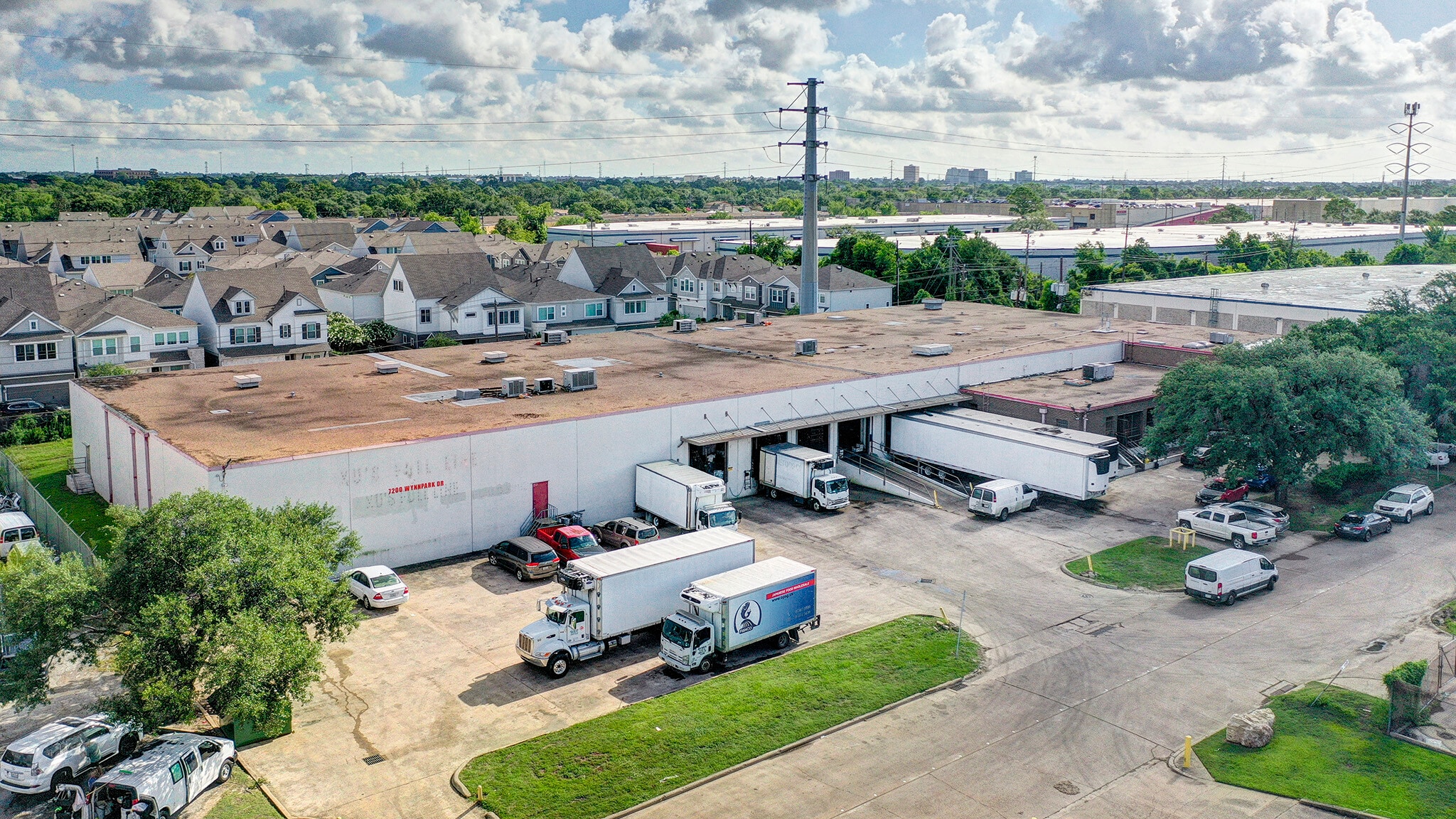 7200 Wynnpark Dr, Houston, TX à vendre Photo du bâtiment- Image 1 de 7