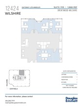 12424 Wilshire Blvd, Los Angeles, CA à louer Plan d  tage- Image 1 de 1