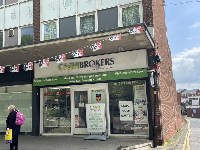 21-31 Queensway, Halesowen à louer - Photo du bâtiment - Image 2 de 2