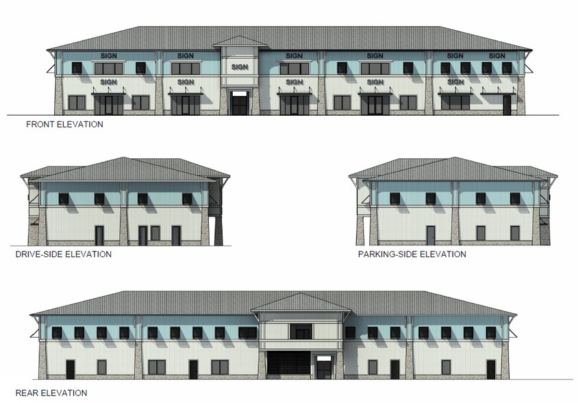 8100 Highway 79, Panama City Beach, FL for lease - Building Photo - Image 1 of 17