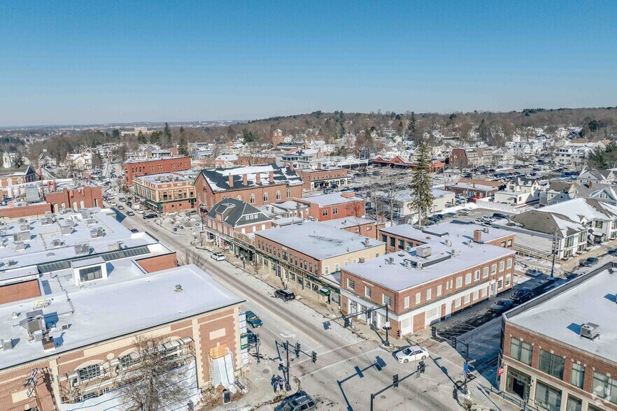 52 Main St, Andover, MA à louer - Aérien - Image 2 de 4
