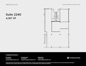 2450 Holcombe Rd, Houston, TX for lease Interior Photo- Image 1 of 2