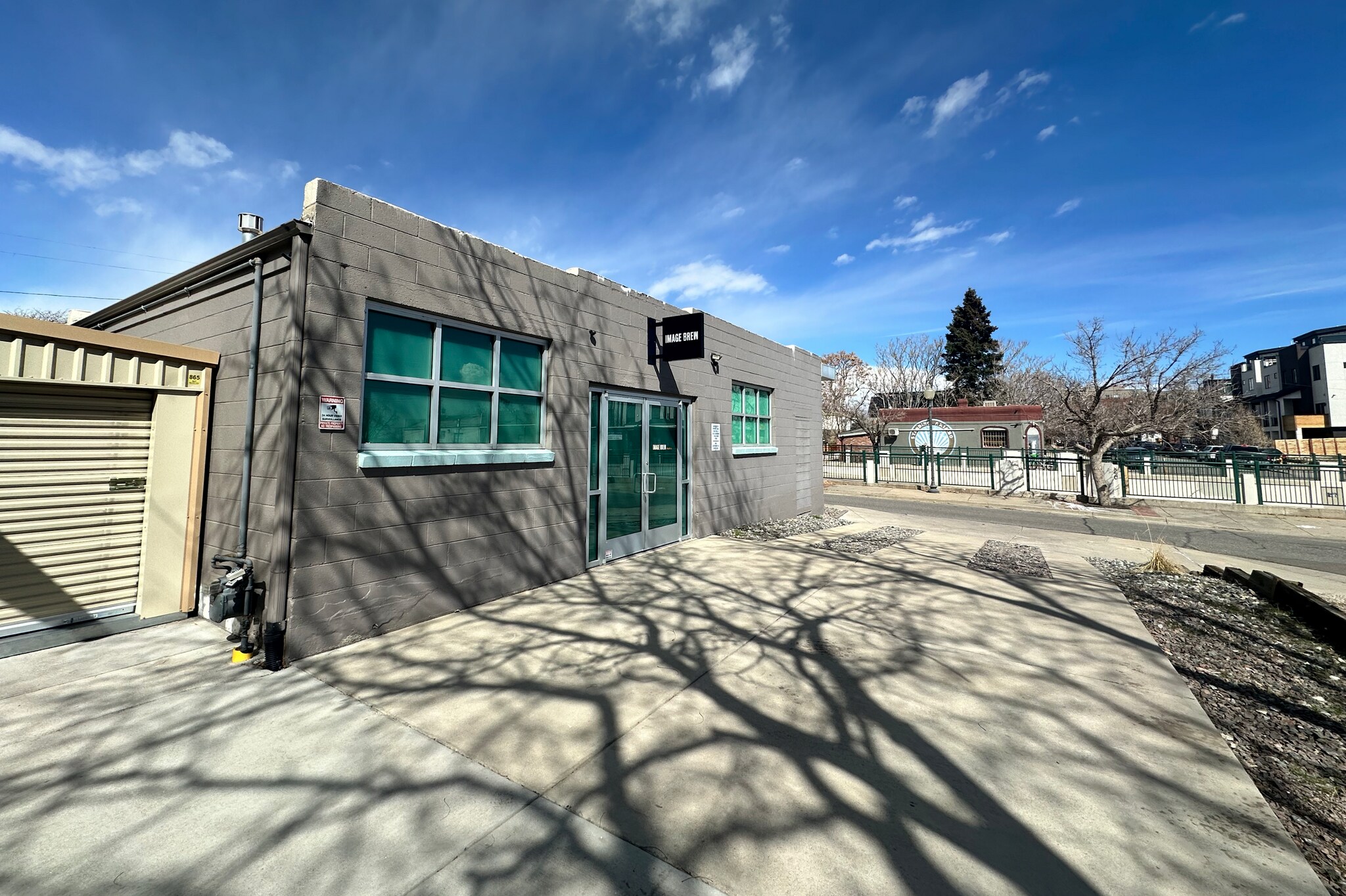 1100 W 38th Ave, Denver, CO à louer Photo du bâtiment- Image 1 de 12