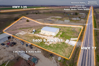 Plus de détails pour 5400 S 77 Hwy, Waxahachie, TX - Flex à vendre