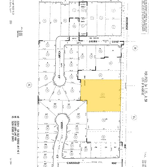 6377 Riverside Ave, Riverside, CA à louer - Plan cadastral - Image 2 de 9
