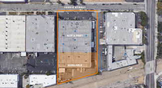 Plus de détails pour 720 Jessie St, San Fernando, CA - Industriel à louer