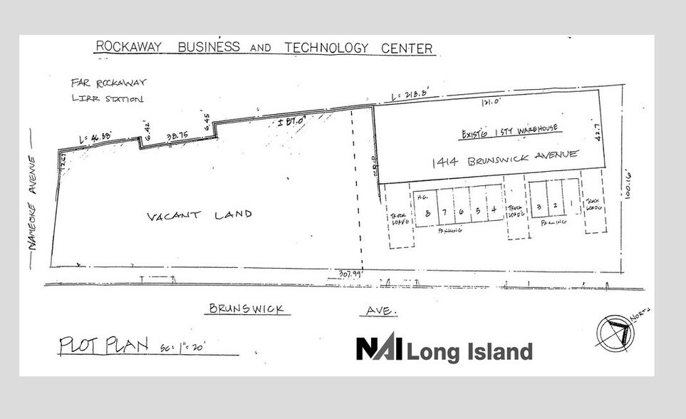 1450 Brunswick Ave, Far Rockaway, NY à louer - Photo du bâtiment - Image 1 de 2