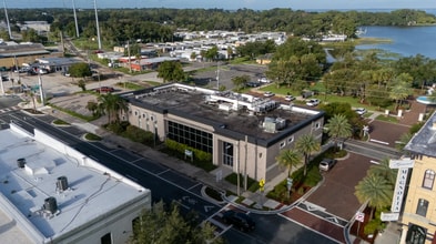 100 N Bay St, Eustis, FL - Aerial  map view - Image1