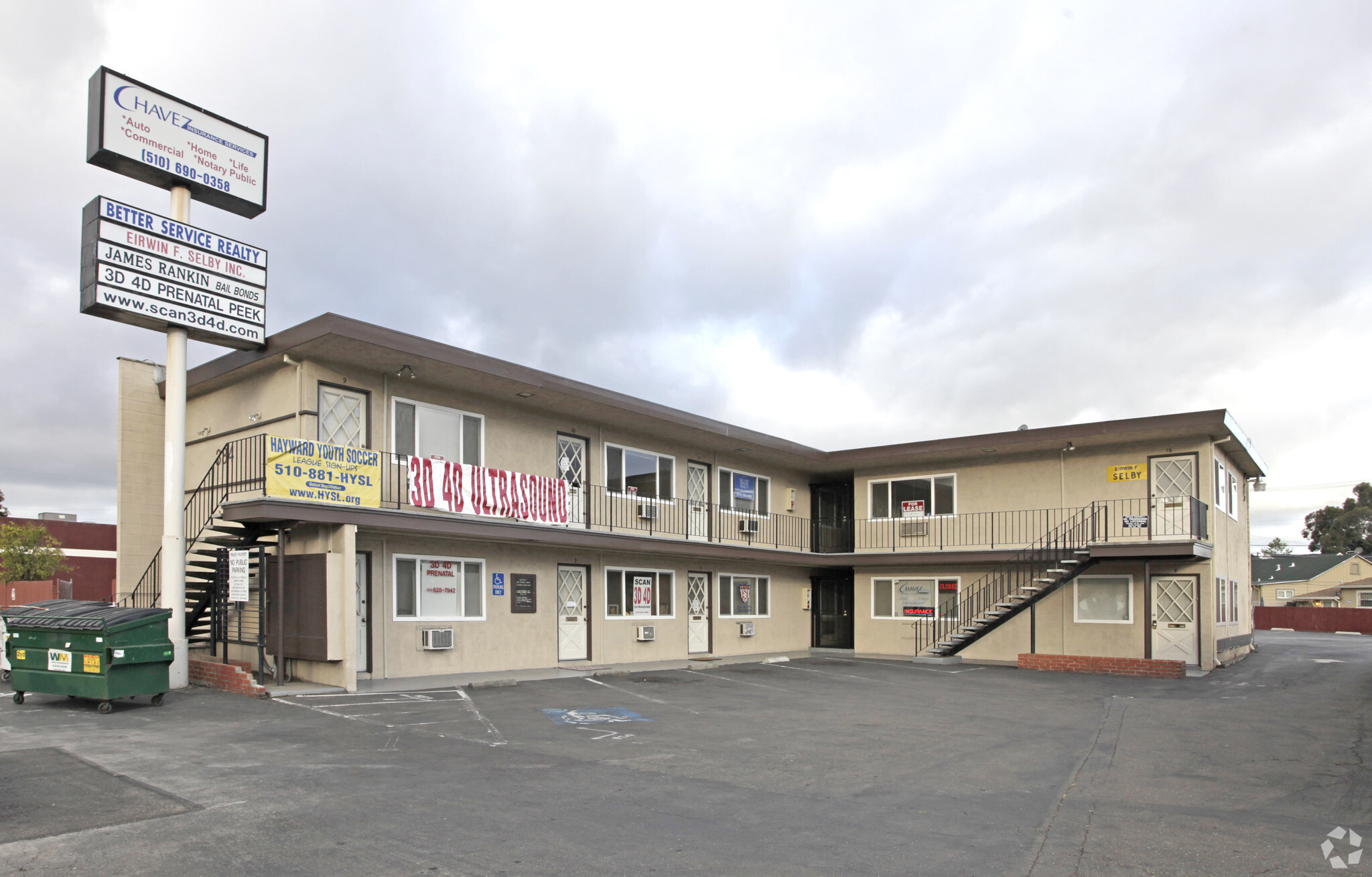 384 Jackson St, Hayward, CA for lease Primary Photo- Image 1 of 3