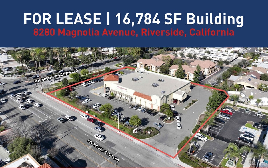 8280 Magnolia Ave, Riverside, CA for lease - Building Photo - Image 3 of 3
