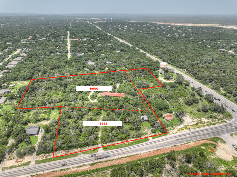 19503 & 19525 FM 2252, Garden Ridge, TX for sale - Building Photo - Image 2 of 35