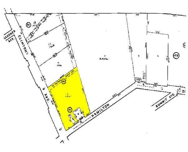 4475 S Clinton Ave, South Plainfield, NJ à louer - Plan cadastral - Image 3 de 3