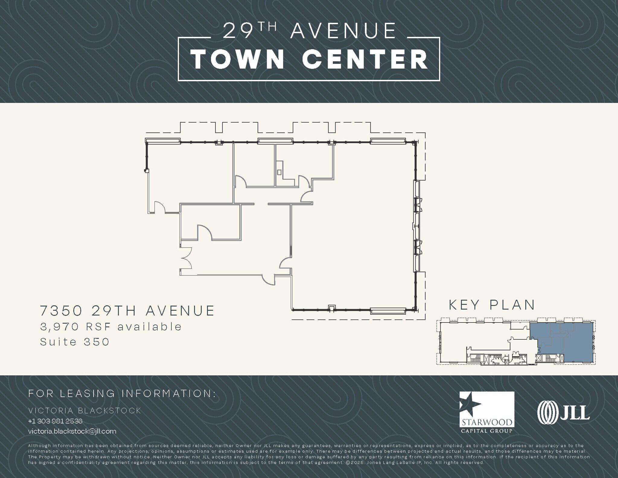7400 E 29th Ave, Denver, CO for lease Floor Plan- Image 1 of 3