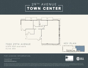 7400 E 29th Ave, Denver, CO for lease Floor Plan- Image 1 of 3