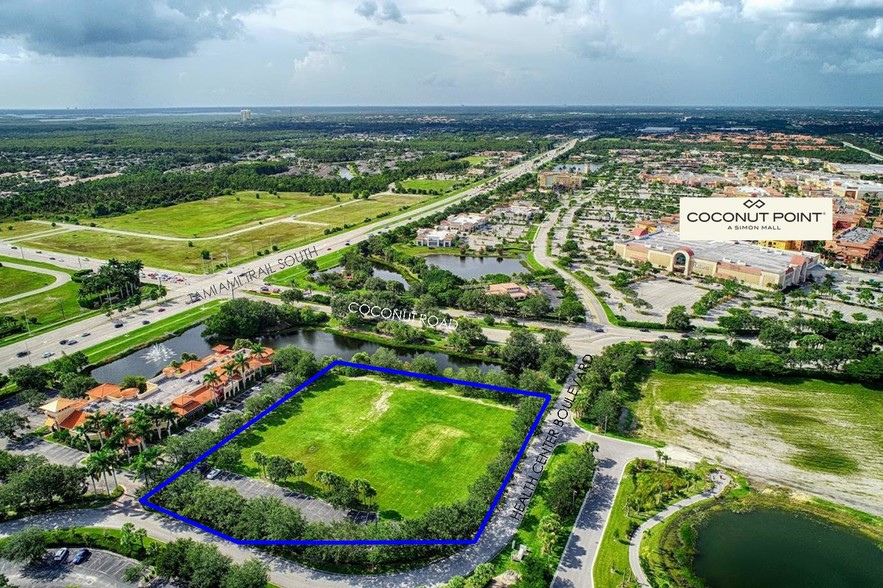 Health Center Blvd, Bonita Springs, FL for sale - Aerial - Image 1 of 6