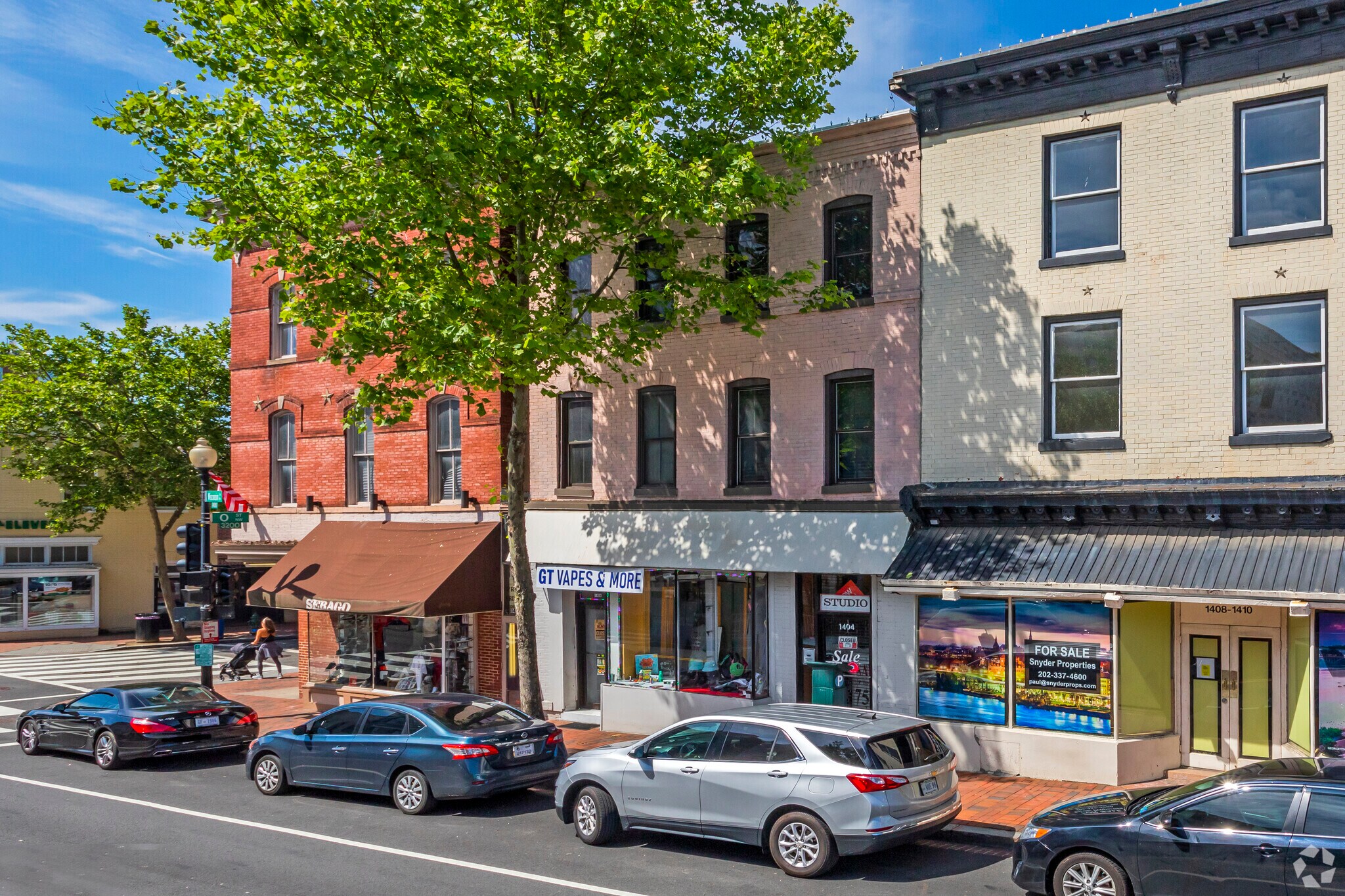 1404 Wisconsin Ave NW, Washington, DC for lease Building Photo- Image 1 of 4