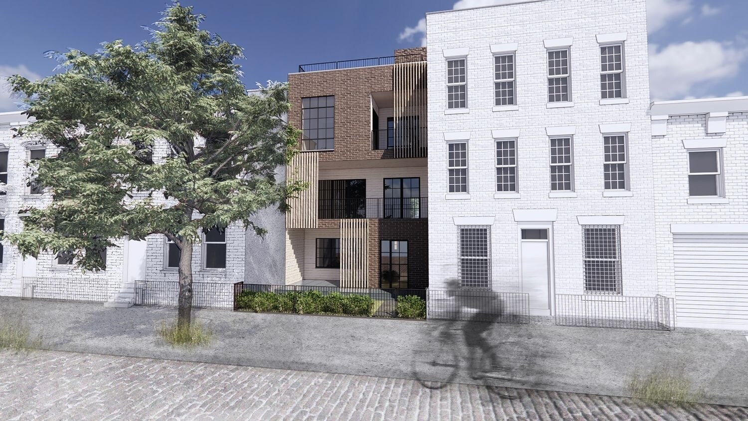 166 Coffey St, Brooklyn, NY à vendre Photo principale- Image 1 de 1