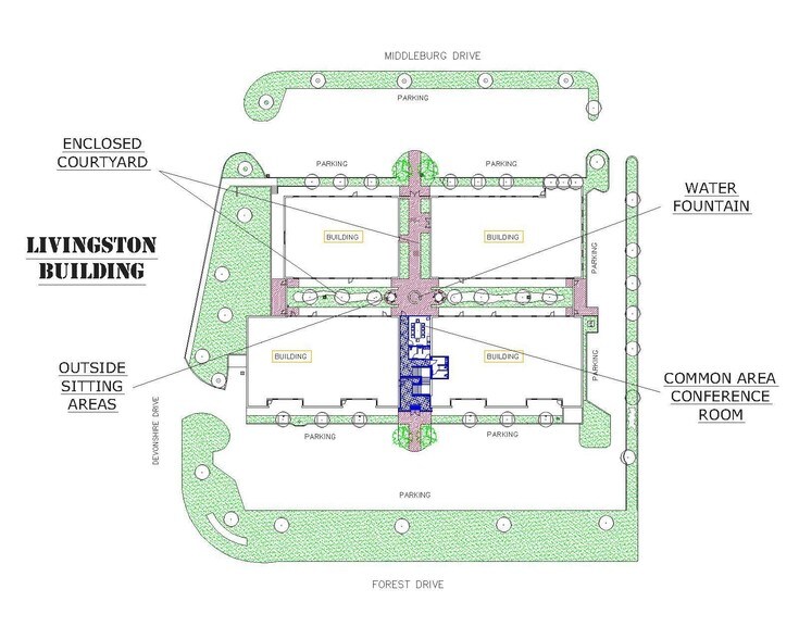 2700 Middleburg Dr, Columbia, SC à louer - Photo du bâtiment - Image 3 de 16