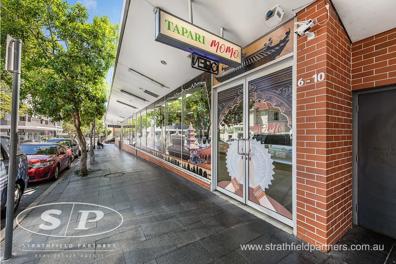 6-10 Harrow Rd, Auburn à louer Photo du bâtiment- Image 1 de 6